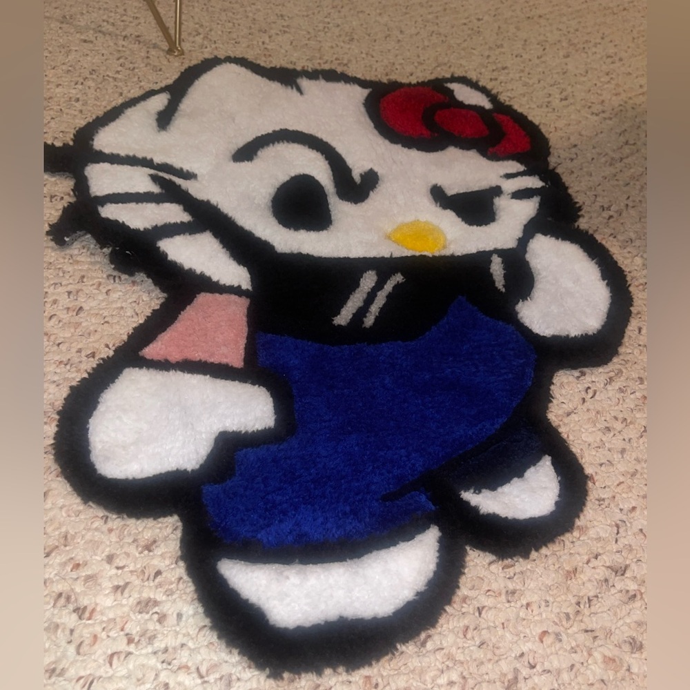Hello Kitty Tufted Custom Rug - Picture 5 of 5
